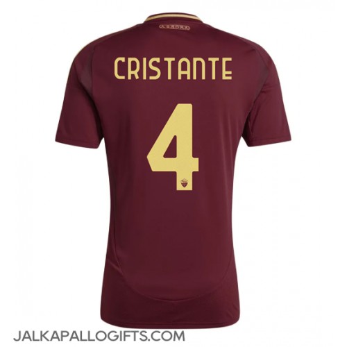 AS Roma Bryan Cristante #4 Kotipaita 2024-25 Lyhythihainen